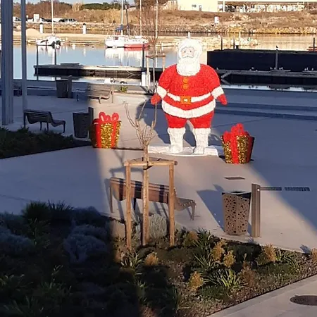 Vue Port Et דירה *