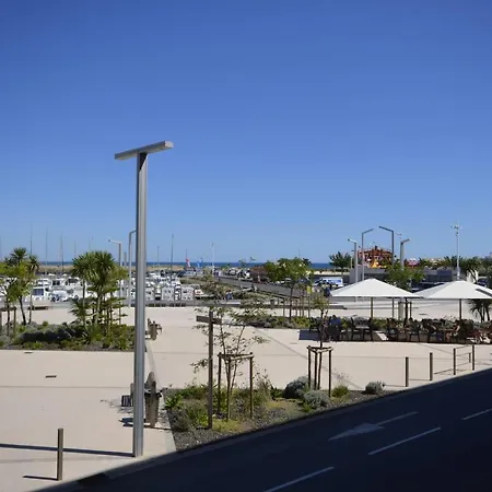 Apartment Vue Port Et Valras-Plage