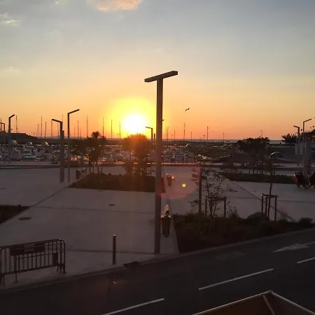 Vue Port Et Valras-Plage