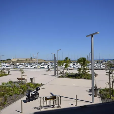 Vue Port Et Valras-Plage