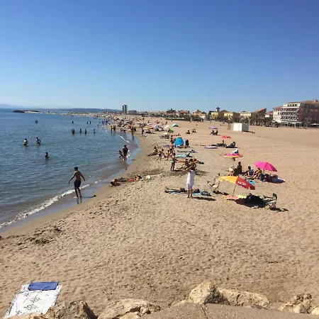 Apartment Vue Port Et Valras-Plage