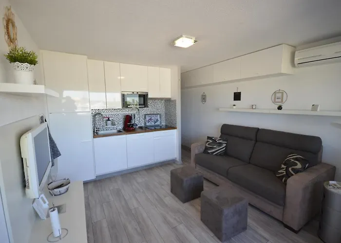 Vue Port Et Appartement Valras-Plage