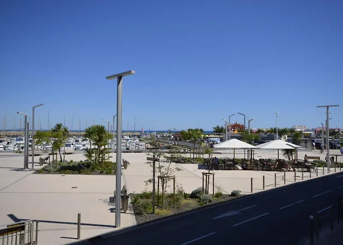 Appartement Vue Port Et Valras-Plage