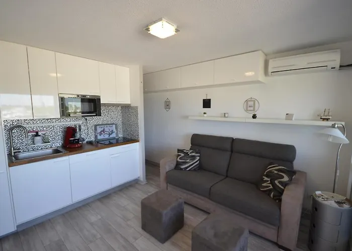 Appartement Vue Port Et Valras-Plage