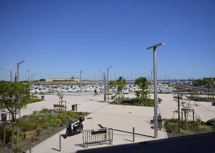 Vue Port Et Valras-Plage