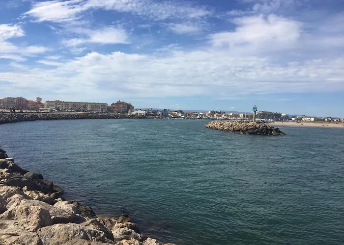 Vue Port Et * Valras-Plage