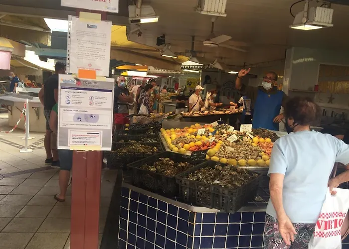 Vue Port Et * Valras-Plage