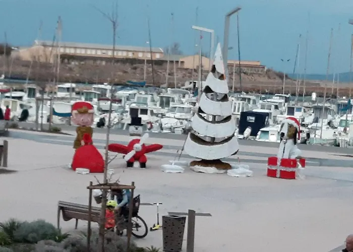 Appartement Vue Port Et